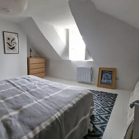 Maison Familiale Au Coeur Des Plages Du Debarquement Et A 200 M Grandcamp-Maisy