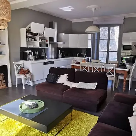 Maison Familiale Au Coeur Des Plages Du Debarquement Et A 200 M * Grandcamp-Maisy